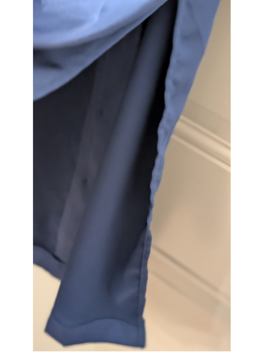 Women's DKNY Blue Midi Shirt Dress Size 4 - Picture 8 of 8